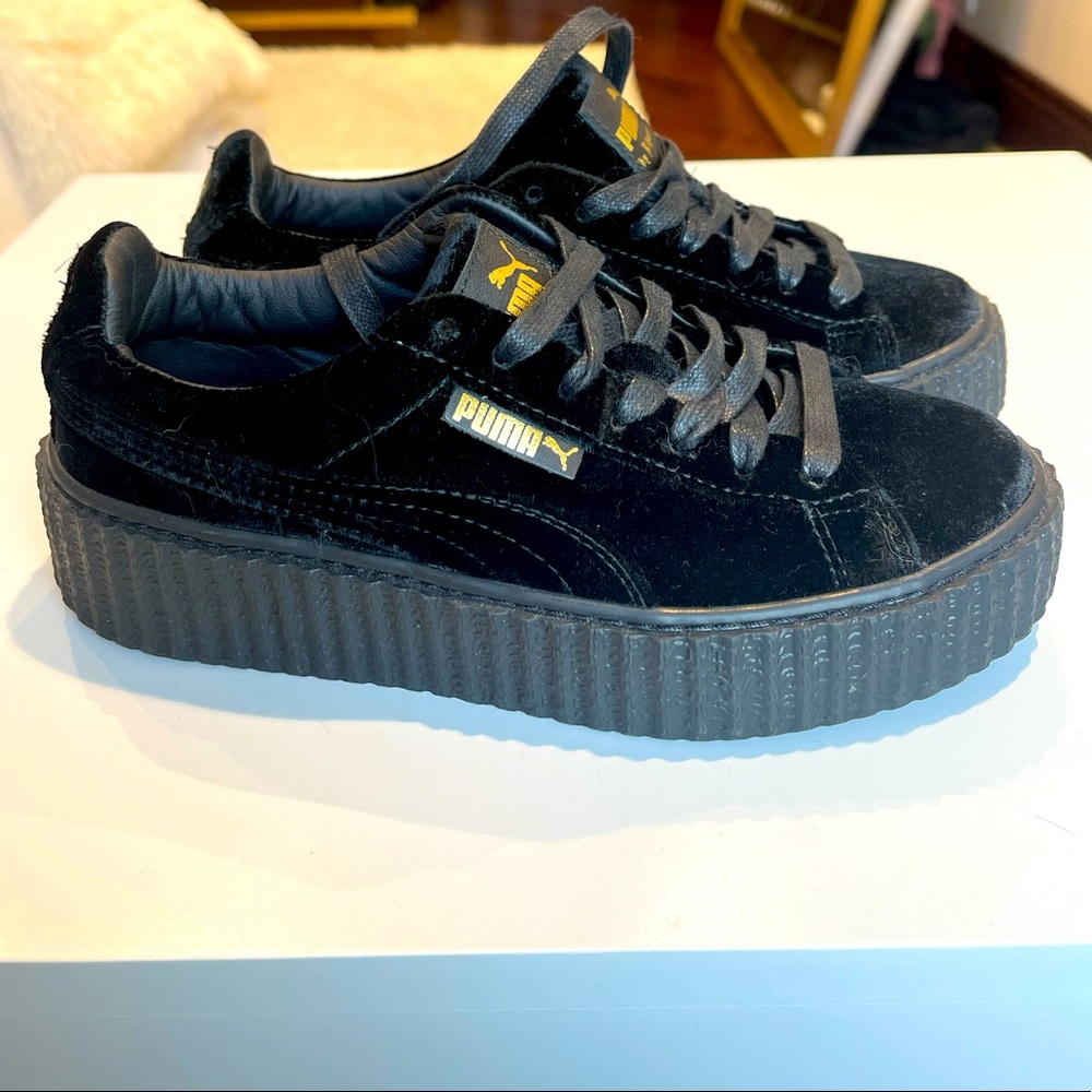 Rihanna Puma Creepers- Black